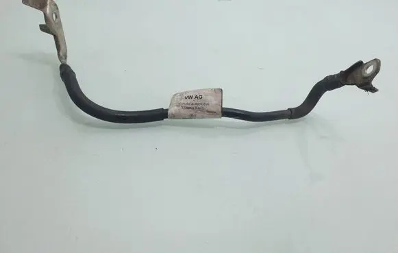 Volkswagen PASSAT B8 Negative earth cable (battery) 5Q0971250AB