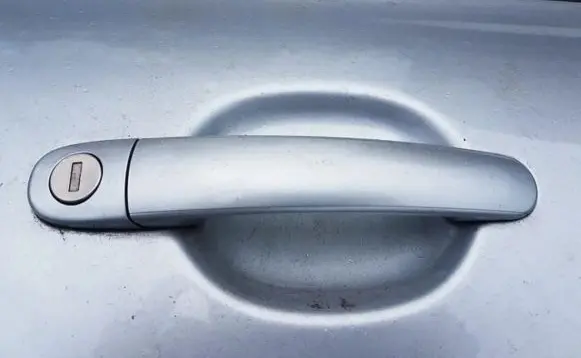 Seat Altea XL Front door exterior handle