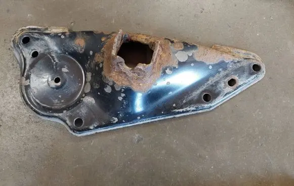 Citroen C4 I Picasso Rear shock absorber damper bump stop 
