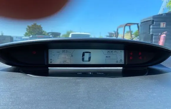 Citroen C4 I Speedometer (instrument cluster)