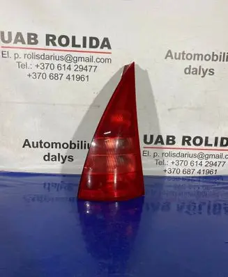 Citroen C3 Rear/tail lights 2556