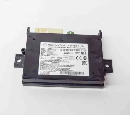 Mercedes-Benz CLA C117 X117 W117 Bluetooth control unit module A2229028414 A2229014105