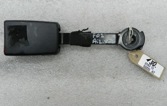 Ford Galaxy Middle seatbelt buckle (rear) 6G9N60044AG