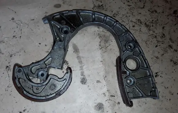 Audi A8 S8 D3 4E Slide rail for timing chain 079109507G