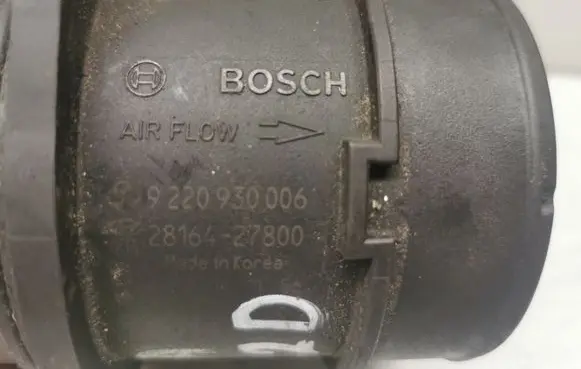 Hyundai Santa Fe Mass air flow meter 9220930006