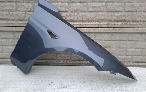 Tesla Model S Front wheel arch liner splash guards PPTESSPLAID