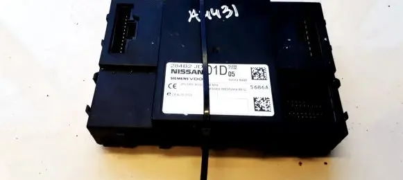 Nissan X-Trail T31 Comfort/convenience module 284B2JD01D 5WK46498
