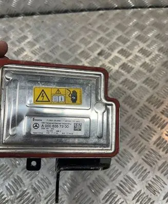 Mercedes-Benz GLE W167 Air conditioning/heating control unit A0008357300