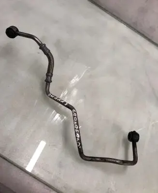 Opel Grandland X Turbo turbocharger oiling pipe/hose