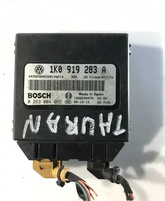 Volkswagen Touran I Parking PDC control unit/module 1K0919283A 0263004065 1039E00479