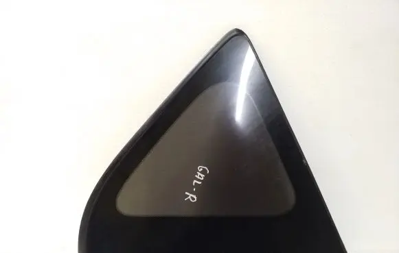 Toyota RAV 4 (XA30) Rear side window 43R00122