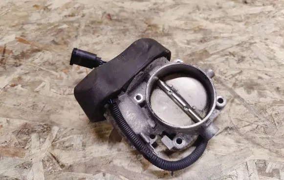 Mercedes-Benz S W220 Throttle valve A2751410086