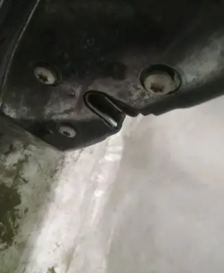 Fiat Punto (188) Front door lock