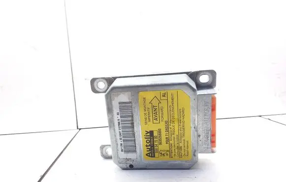 Peugeot 206 Airbag control unit/module 9635268880 550541500
