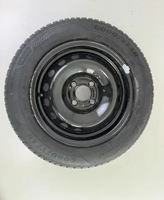 Renault Clio I R14 steel rim felga
