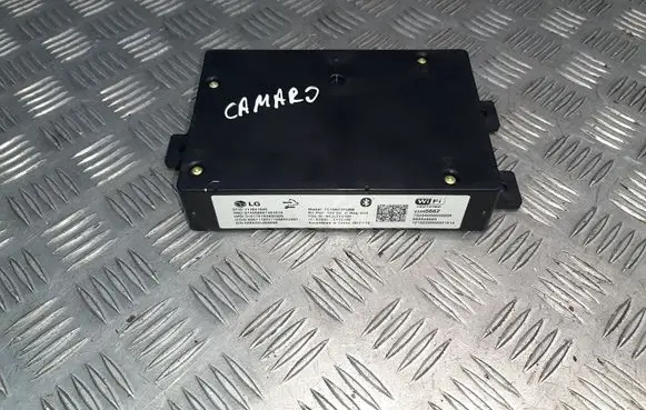 Chevrolet Camaro Bluetooth control unit module 23395662 544948685