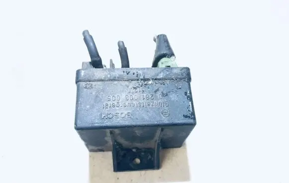Peugeot 806 Glow plug pre-heat relay 0281003005