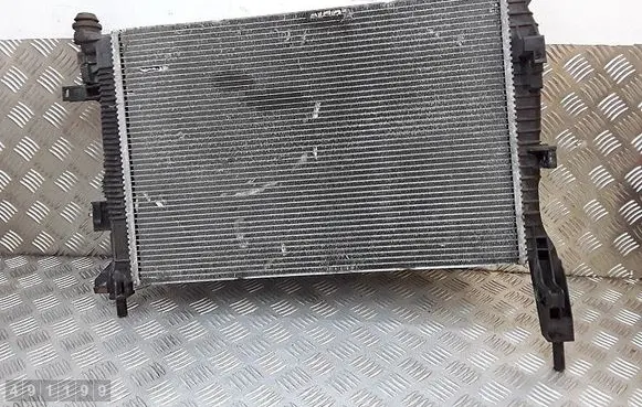 Ford Focus Coolant radiator bv618005bc