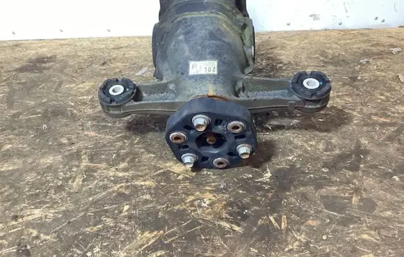 Lexus RC Rear differential