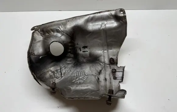 BMW 1 F20 F21 Exhaust heat shield 108579 760664907