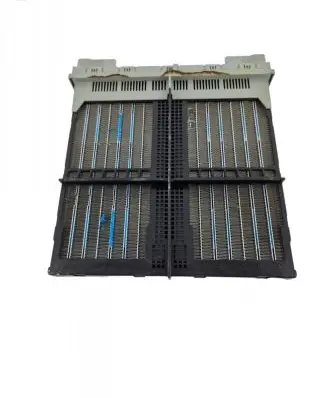 Electric cabin heater radiator