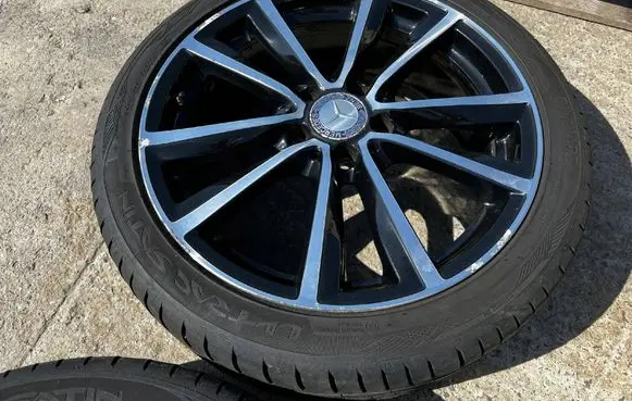 Mercedes-Benz A W177 AMG R18 alloy rim 