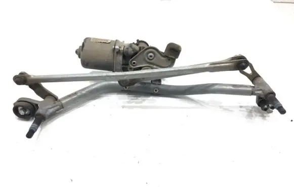 Citroen C3 Picasso Front wiper linkage and motor 9673169280