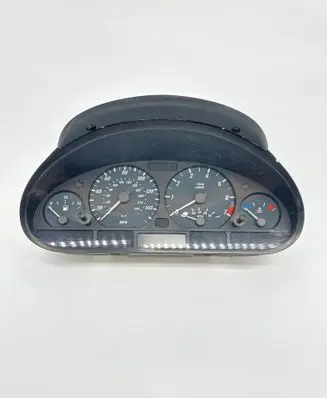 BMW 3 E46 Speedometer (instrument cluster) 4117755 0263639186 030409