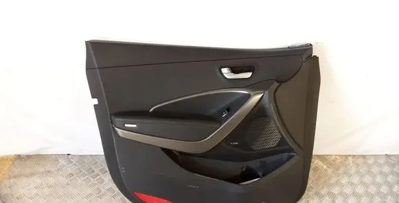 Hyundai Santa Fe Front door card panel trim