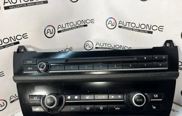 BMW 5 F10 F11 Climate control unit 9236477 0000216124 900252630009