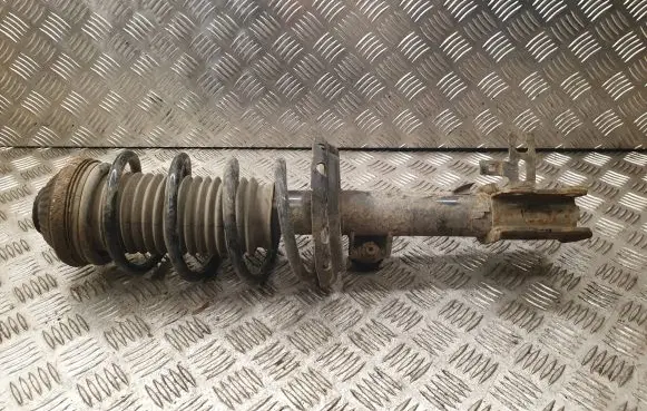 Opel Astra H Front shock absorber with coil spring 368135153