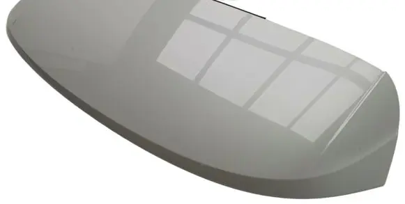 Volkswagen Arteon Rear window tailgate spoiler 3G7827933D L0K1