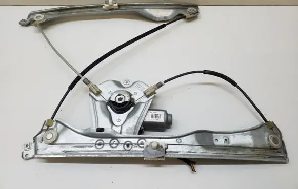 Renault Clio III Front window lifting mechanism without motor 8200291145 0860