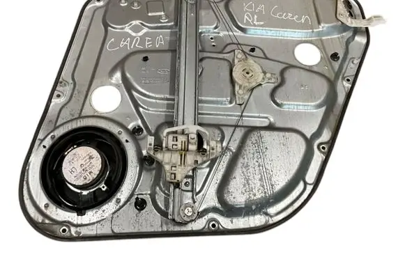 KIA Carens III Front door window regulator with motor 834701D311 6125 H51SB01D02L