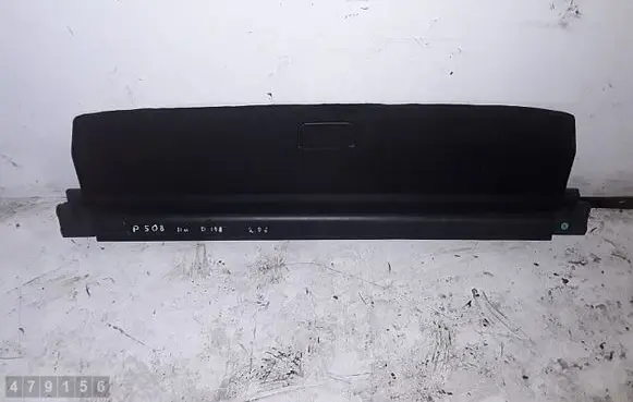 Peugeot 508 Parcel shelf 