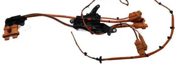 Volkswagen ID. Buzz Engine installation wiring loom 1N3971015AF