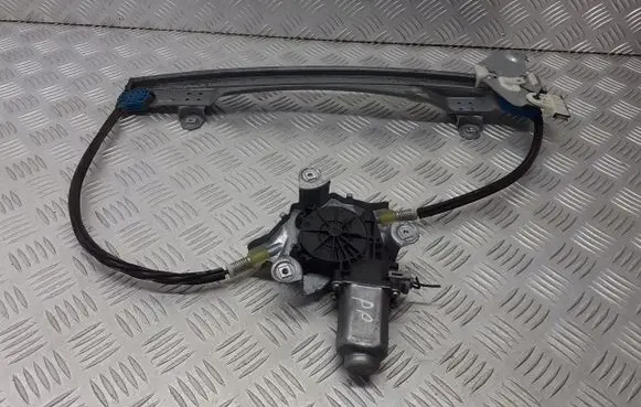 Renault Twingo II Front door window regulator with motor 400956C