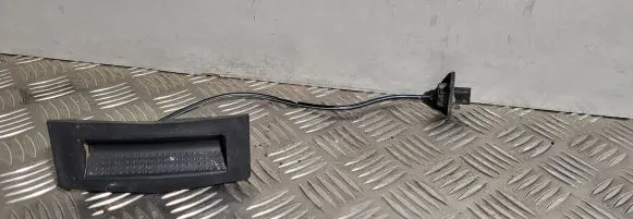 Tailgate/trunk/boot exterior handle