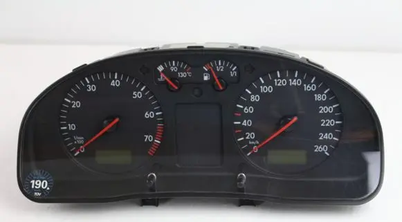 Volkswagen PASSAT B5 Speedometer (instrument cluster) 3B0919881F