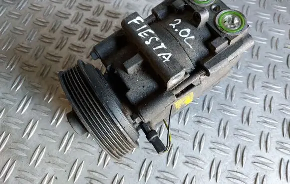 Ford Fiesta Air conditioning (A/C) compressor (pump) 4S4119D629AA
