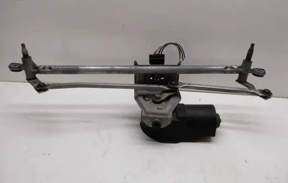 Renault Clio II Front wiper linkage and motor 53555102 MFD250B 00135120500