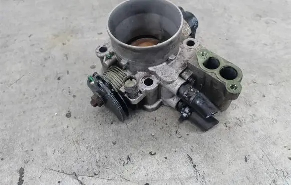 Hyundai Santa Fe Throttle body valve 