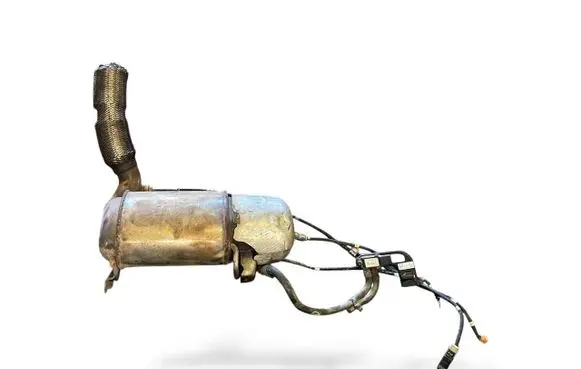 Volkswagen Polo V 6R Catalyst/FAP/DPF particulate filter 6R0131723G 6R0181AA 6R0131783A