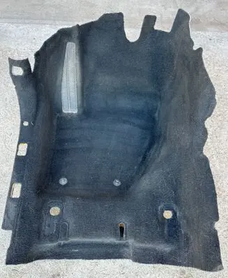 Volvo V40 Front floor carpet liner 30733968 25615020 A050412