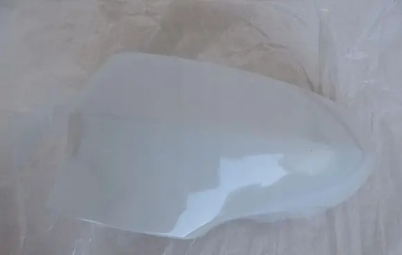 Plastic wing mirror trim cover