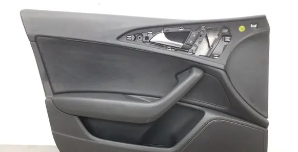 Audi A6 S6 C7 4G Front door card panel trim 4G2867021A 4G0837019A 4G5971036K