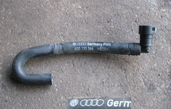 Skoda Fabia Mk2 (5J) Engine coolant pipe/hose 6Q0133366