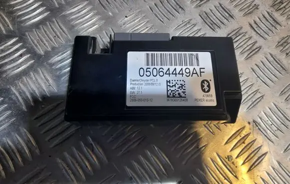 Volkswagen Routan Bluetooth control unit module 05064449AF