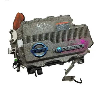 Nissan Leaf I (ZE0) Voltage converter inverter 291A03NA0A B91210021 242603NA1A