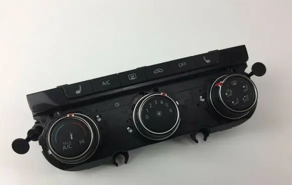Volkswagen Golf VII Climate control unit 5G0907426K Z1741